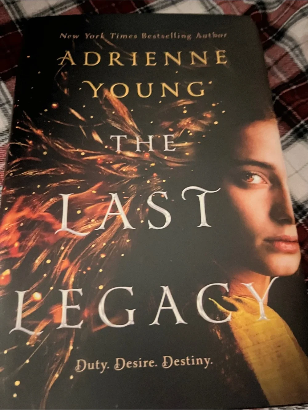Adrienne Young The Last Legacy